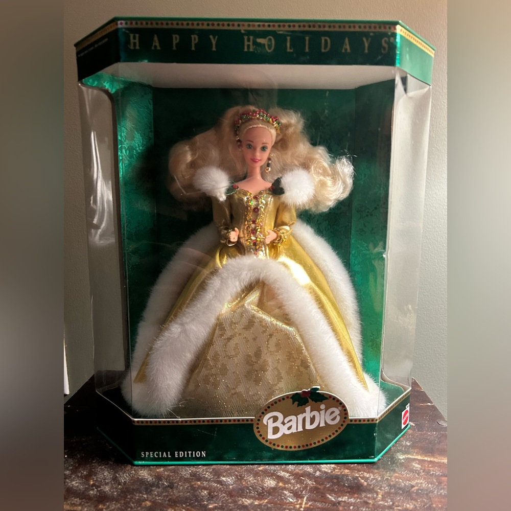 Vintage 1994 Holiday Barbie